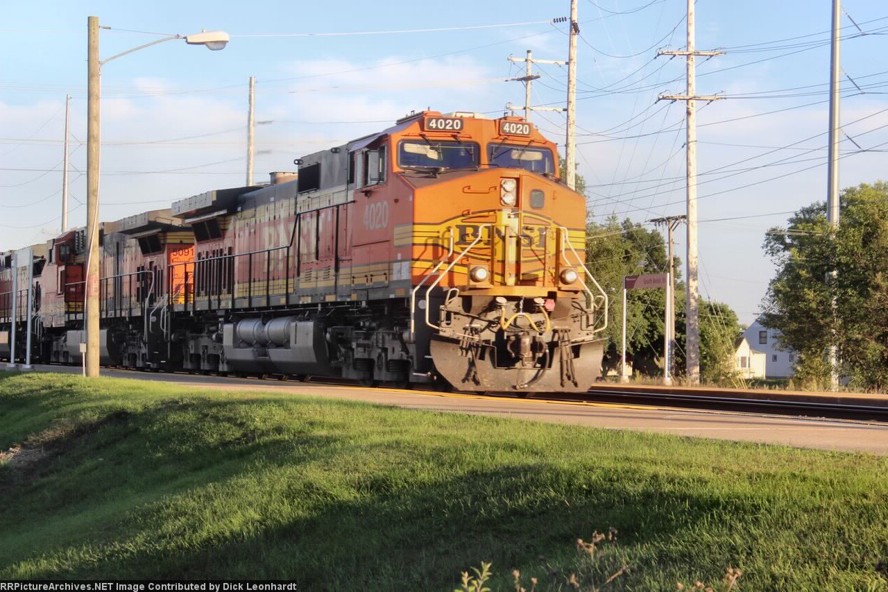 BNSF 4020